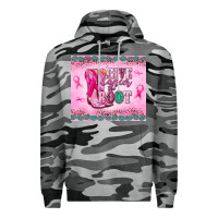 Slate Camo Give Cancer the boot Premium Hoodie - NancyCooperArtShop