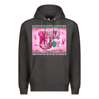 Smoke Give Cancer the boot Premium Hoodie - NancyCooperArtShop
