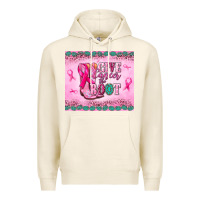 Tofu Give Cancer the boot Premium Hoodie - NancyCooperArtShop