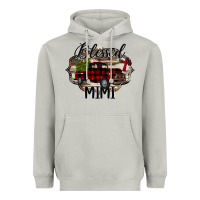 Moon Dust Blessed Mimi Christmas Truck Heavyweight Hoodie - Bettercallsaul