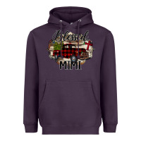 Plum Blessed Mimi Christmas Truck Heavyweight Hoodie - Bettercallsaul