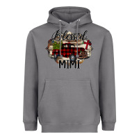 Storm Blessed Mimi Christmas Truck Heavyweight Hoodie - Bettercallsaul