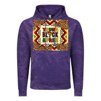 Cloud Purple young black and free Vintage Hoodie - Artiststas