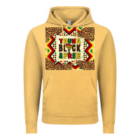 Vintage Mustard young black and free Vintage Hoodie - Artiststas
