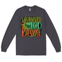 Smoke i survived 100 days Long Sleeve Tee - MaliasSmallBusiness