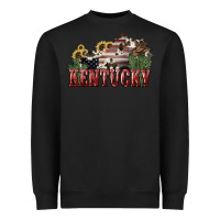 Black kentucky Heavyweight Sweatshirt - NancyCooperArtShop