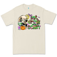 Bone eat drınk and be scary Premium Tee - AdoDesignShop