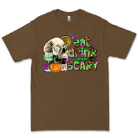 Cacao eat drınk and be scary Premium Tee - AdoDesignShop