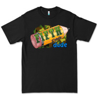 Black fifth grade dude Premium Tee - RanaPortraitStore