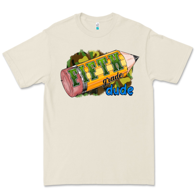 Fifth Grade Dude Premium Tee by RanaPortraitStore | Teevron