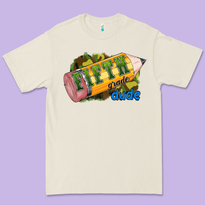 Fifth Grade Dude Premium Tee Designed By Ranaportraitstore