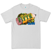 Dove Grey fifth grade dude Premium Tee - RanaPortraitStore