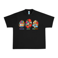 Black teach love inspire Urban Heavy Tee - AdoDesignShop