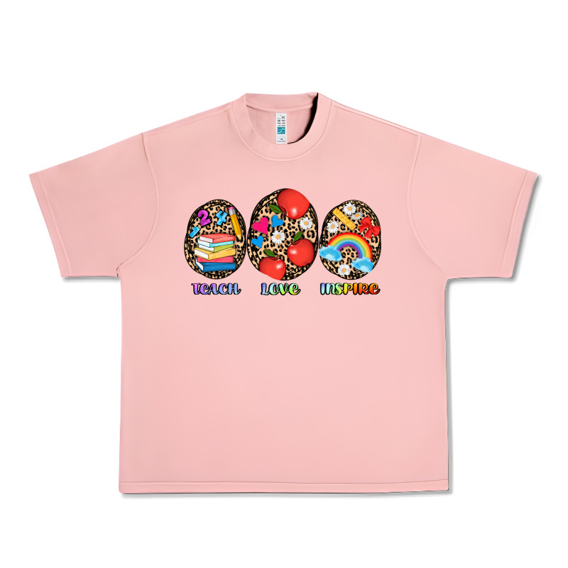 Teach Love Inspire Urban Heavy Tee by AdoDesignShop | Teevron