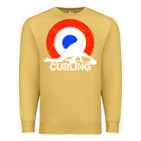 Antique Gold Curling Premium Sweatshirt - Bettercallsaul