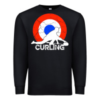 Black Curling Premium Sweatshirt - Bettercallsaul