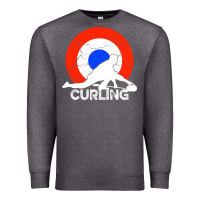 Charcoal Heather Curling Premium Sweatshirt - Bettercallsaul