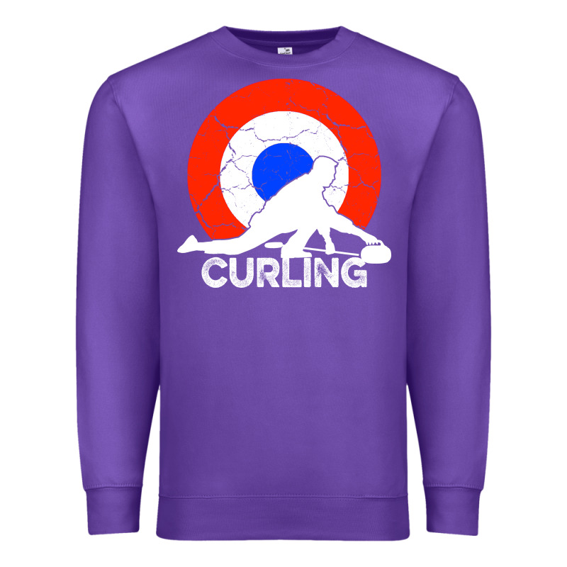 Curling Premium Sweatshirt by Bettercallsaul | Teevron
