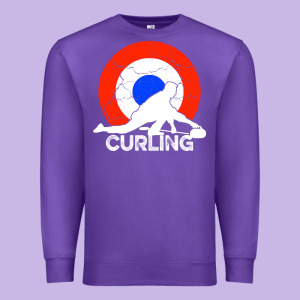 Curling Premium Sweatshirt Designed By Bettercallsaul
