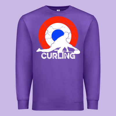 Curling Premium Sweatshirt Designed By Bettercallsaul