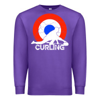 Purple Curling Premium Sweatshirt - Bettercallsaul