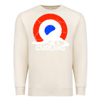 Sandshell Curling Premium Sweatshirt - Bettercallsaul