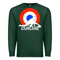 Sports Green Curling Premium Sweatshirt - Bettercallsaul