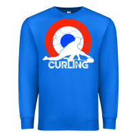 True Royal Curling Premium Sweatshirt - Bettercallsaul