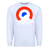 White Curling Premium Sweatshirt - Bettercallsaul
