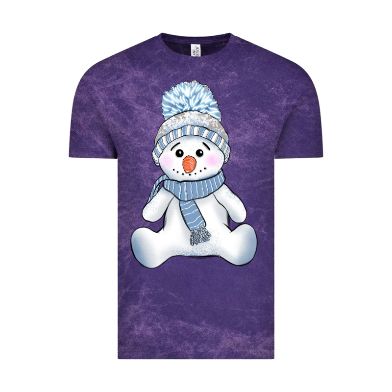 Winter Snowman Vintage Tee by AdoDesignShop | Teevron