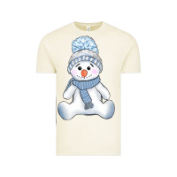 Vintage Arctic winter snowman Vintage Tee - AdoDesignShop