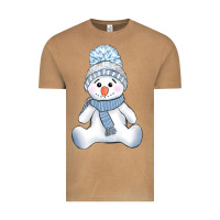 Vintage Camel winter snowman Vintage Tee - AdoDesignShop