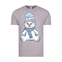 Vintage Zinc winter snowman Vintage Tee - AdoDesignShop