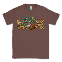Chestnut Western Mom Red Angus Cow Classic Tee - LillyAllenDesigns
