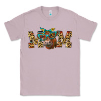 Lilac Western Mom Red Angus Cow Classic Tee - LillyAllenDesigns