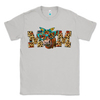 Moon Dust Western Mom Red Angus Cow Classic Tee - LillyAllenDesigns