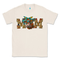 Natural Western Mom Red Angus Cow Classic Tee - LillyAllenDesigns