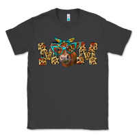 Smoke Western Mom Red Angus Cow Classic Tee - LillyAllenDesigns