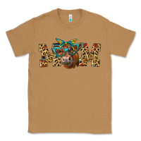 Toasted Coconut Western Mom Red Angus Cow Classic Tee - LillyAllenDesigns