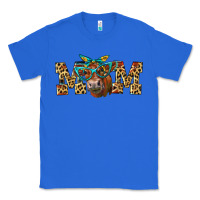 True Royal Western Mom Red Angus Cow Classic Tee - LillyAllenDesigns