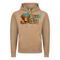 Vintage Coffee coffee then cows longhaired cow Vintage Hoodie - Jasminsmagicworld