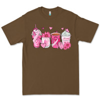 Cacao breast cancer coffee cups Premium Tee - Zillion Design Studio