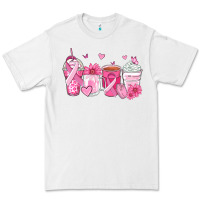 White breast cancer coffee cups Premium Tee - Zillion Design Studio