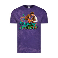 Cloud Purple where is my juliet Vintage Tee - AdoDesignShop