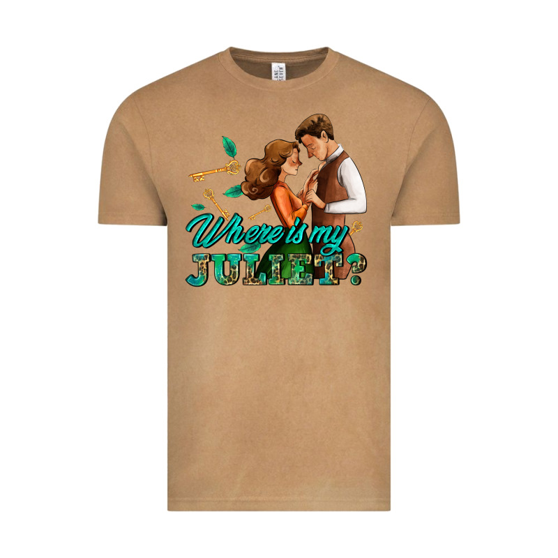 Where Is My Juliet Vintage Tee by AdoDesignShop | Teevron