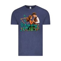 Vintage Denim where is my juliet Vintage Tee - AdoDesignShop