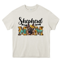 Shepherd Mom Western Heavy Core Tee | Teevron