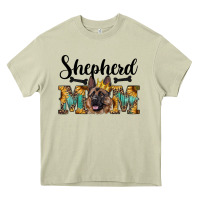 Mossy shepherd mom western Heavy Core Tee - RanaPortraitStore