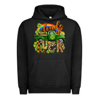 Pigment Black Loads of luck Urban Hoodie - CowGirlArtShop