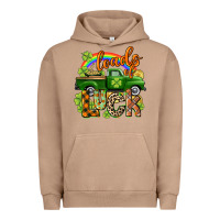 Pigment Burro Loads of luck Urban Hoodie - CowGirlArtShop